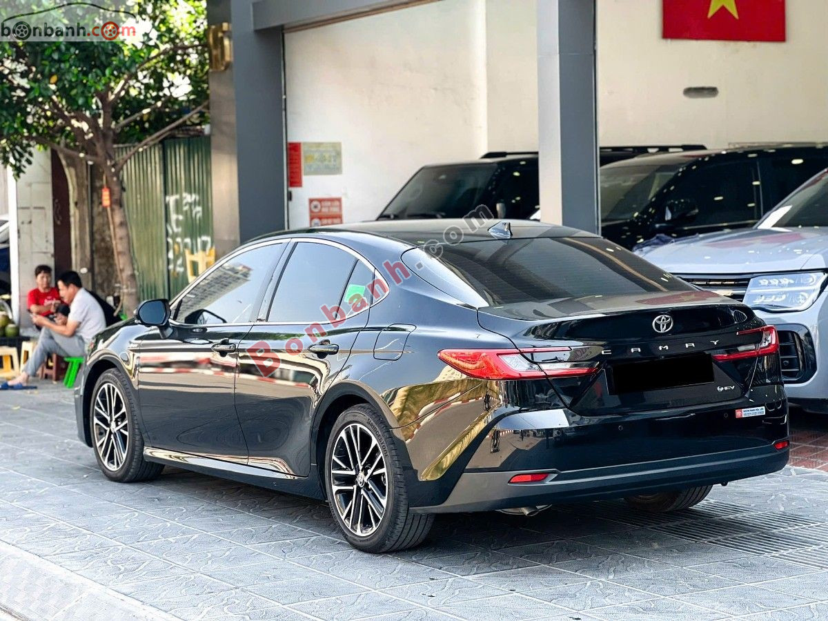 Bán ô tô Toyota Camry 2.5 HEV Top - 2025 - xe cũ