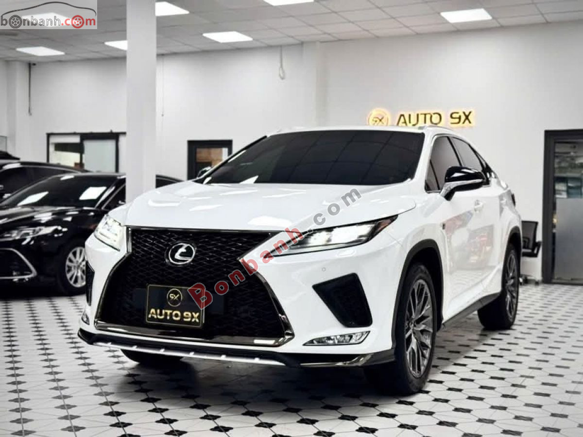 Bán ô tô Lexus RX 300 F Sport - 2021 - xe cũ