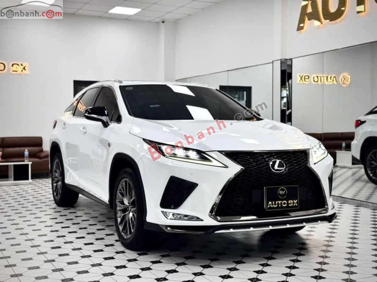 Bán ô tô Lexus RX 300 F Sport - 2021 - xe cũ