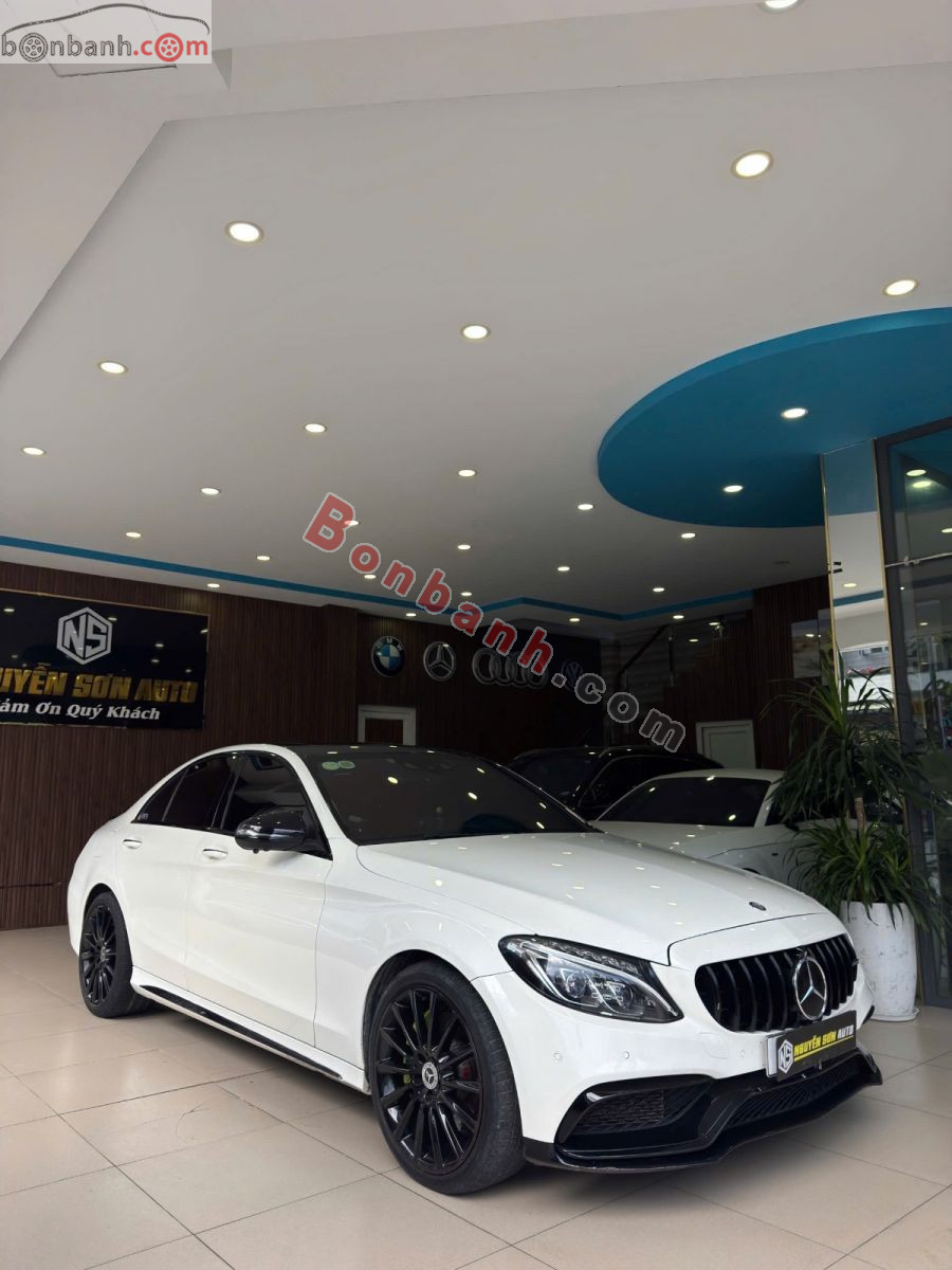 Bán ô tô Mercedes Benz C class C300 AMG - 2015 - xe cũ