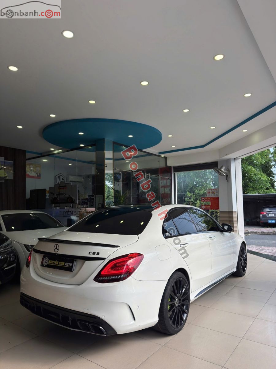 Bán ô tô Mercedes Benz C class C300 AMG - 2015 - xe cũ