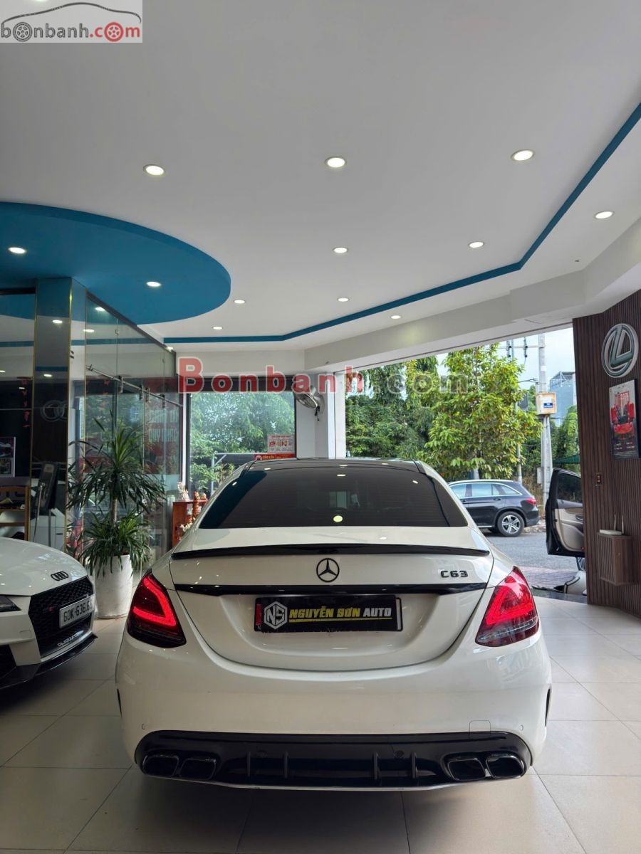 Bán ô tô Mercedes Benz C class C300 AMG - 2015 - xe cũ