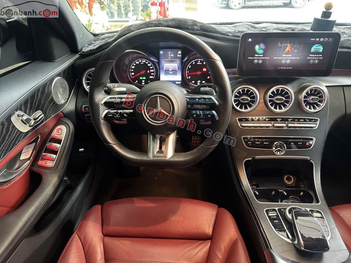 Bán ô tô Mercedes Benz C class C300 AMG - 2015 - xe cũ