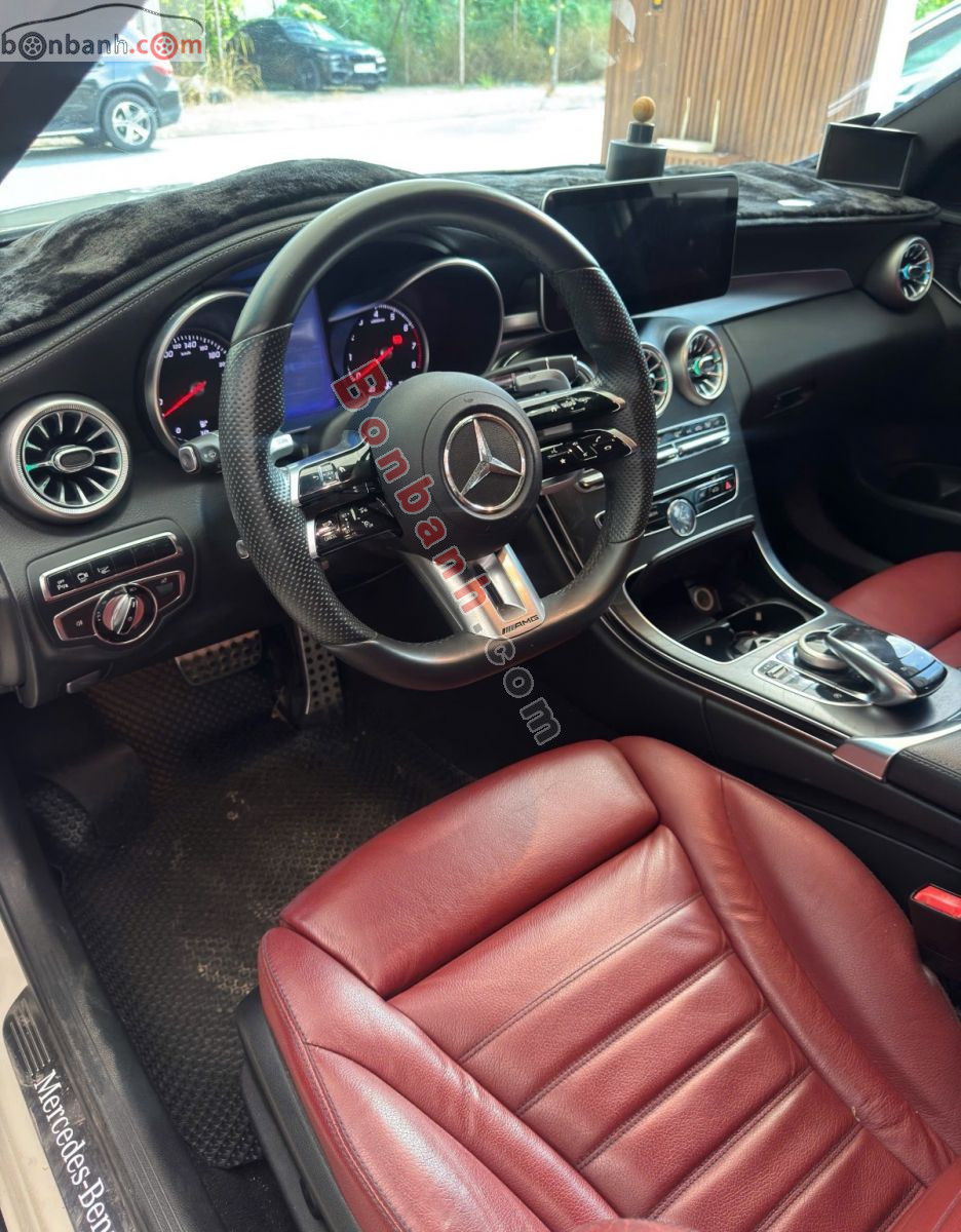 Bán ô tô Mercedes Benz C class C300 AMG - 2015 - xe cũ
