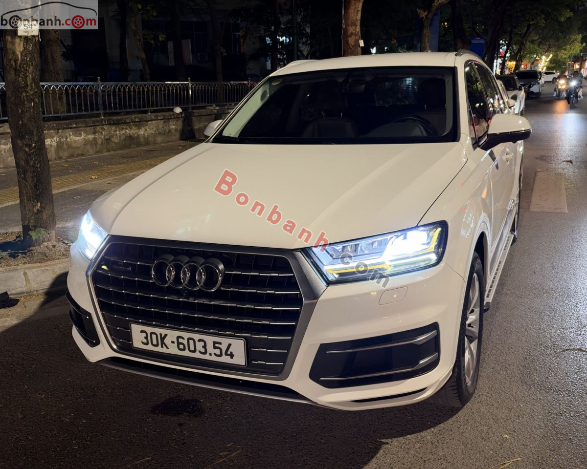 Bán ô tô Audi Q7 2.0 TFSI Quattro - 2016 - xe cũ