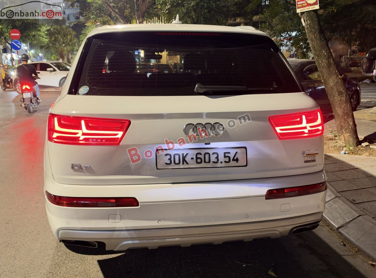 Bán ô tô Audi Q7 2.0 TFSI Quattro - 2016 - xe cũ