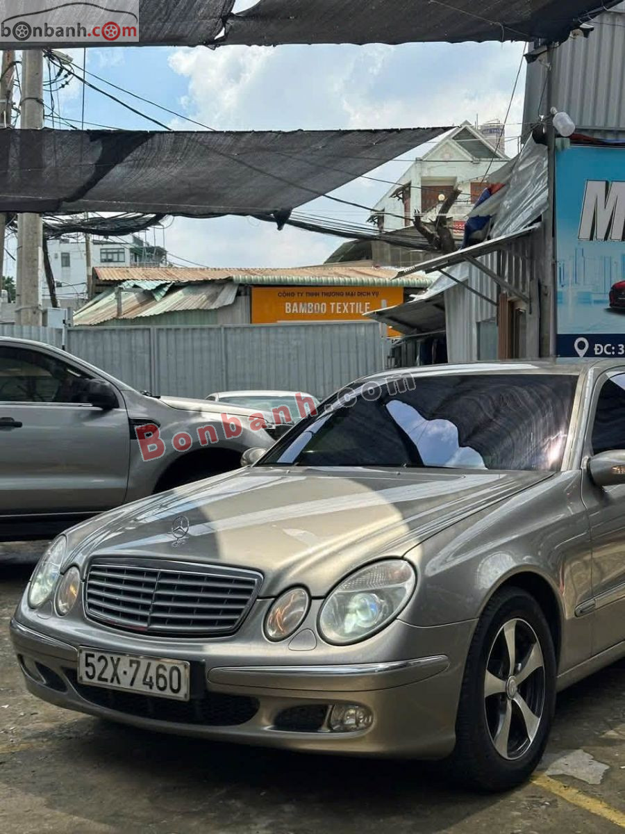 Bán ô tô Mercedes Benz E class E200K Elegance - 2004 - xe cũ