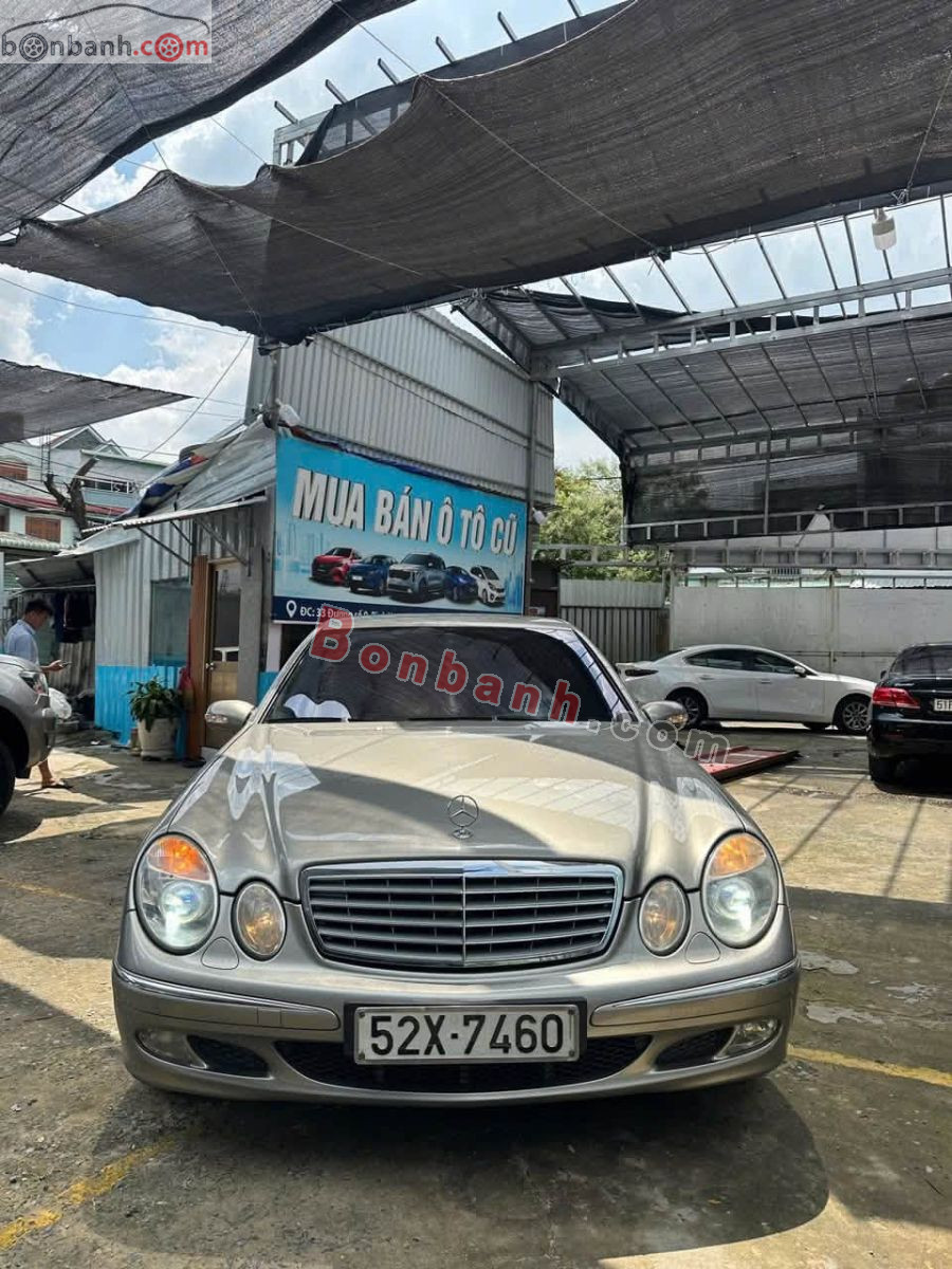 Bán ô tô Mercedes Benz E class E200K Elegance - 2004 - xe cũ
