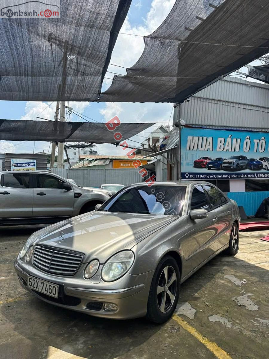 Bán ô tô Mercedes Benz E class E200K Elegance - 2004 - xe cũ