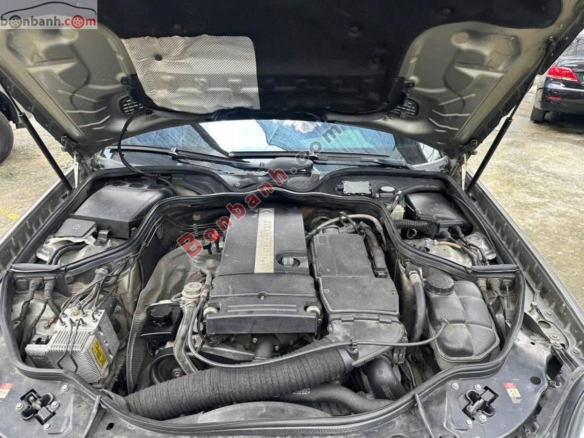 Bán ô tô Mercedes Benz E class E200K Elegance - 2004 - xe cũ