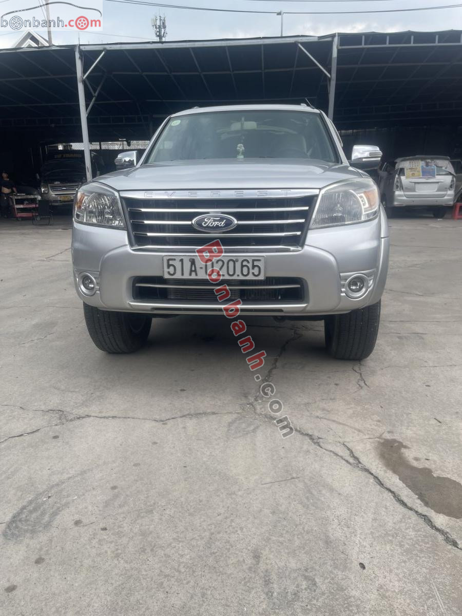Bán ô tô Ford Everest Limited 2.5L 4x2 AT - 2010 - xe cũ