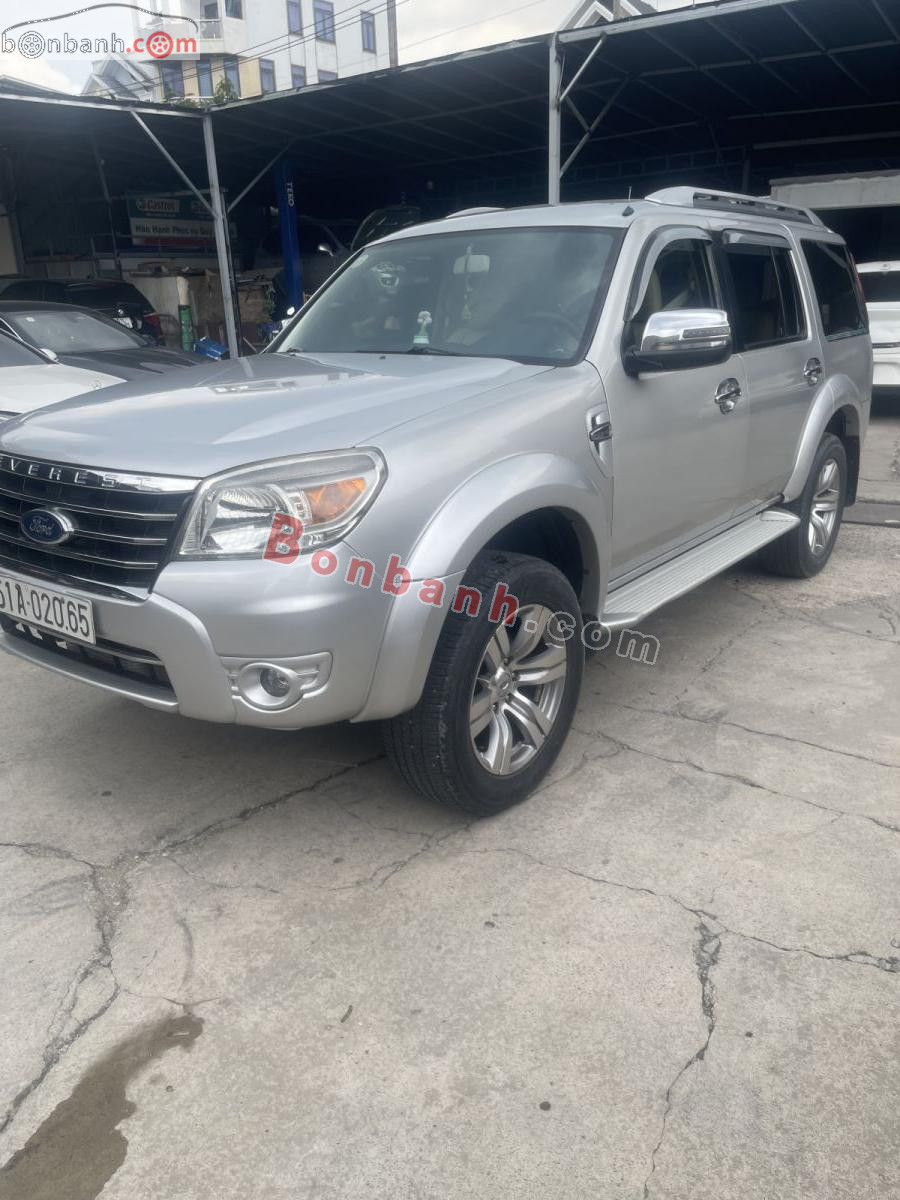 Bán ô tô Ford Everest Limited 2.5L 4x2 AT - 2010 - xe cũ
