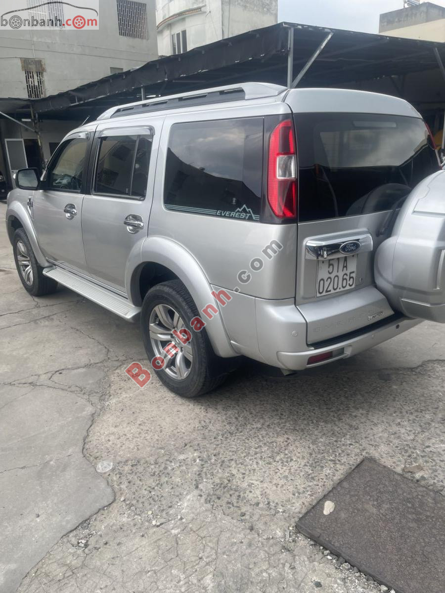 Bán ô tô Ford Everest Limited 2.5L 4x2 AT - 2010 - xe cũ
