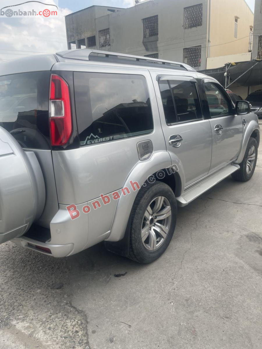 Bán ô tô Ford Everest Limited 2.5L 4x2 AT - 2010 - xe cũ