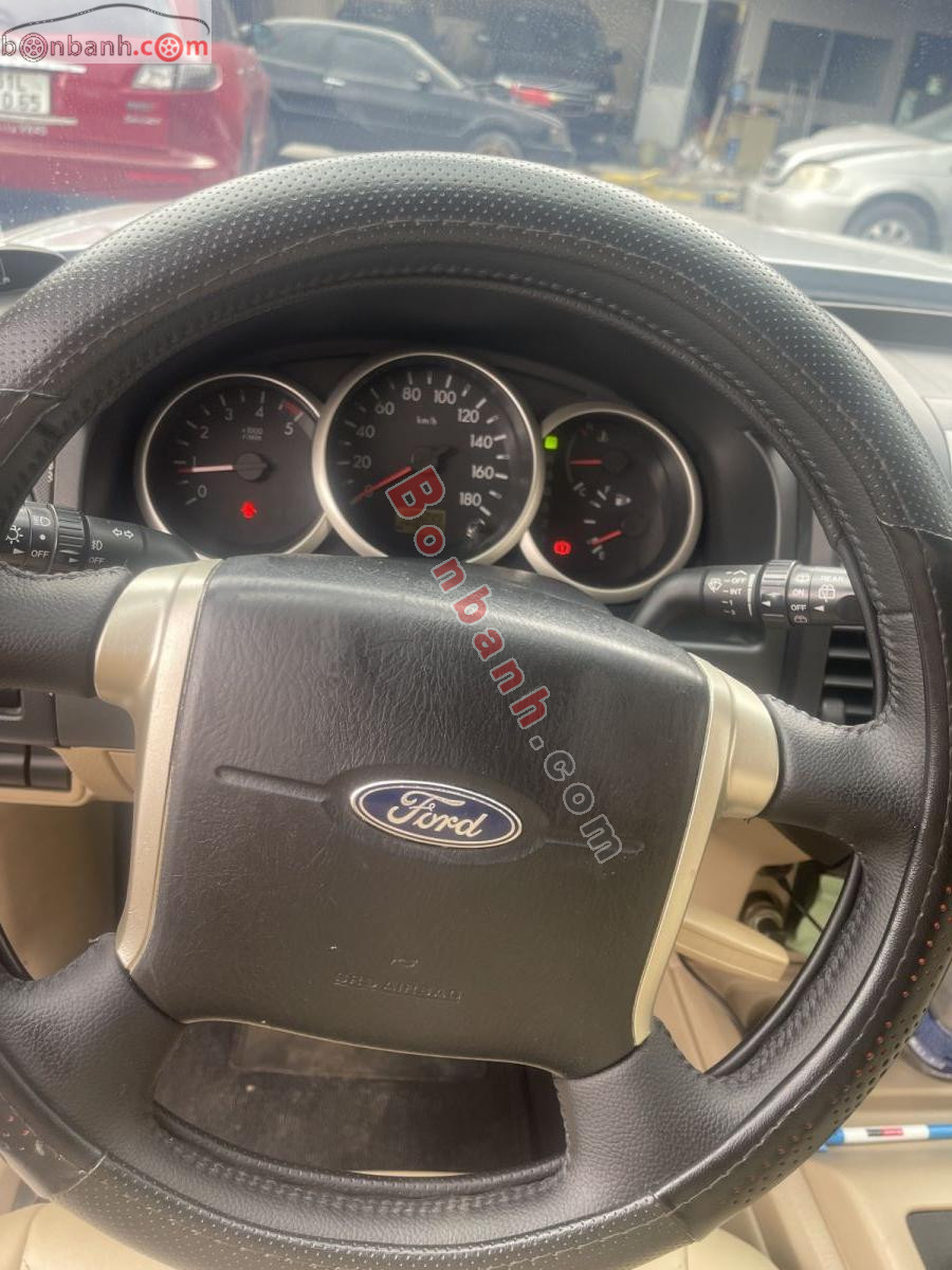 Bán ô tô Ford Everest Limited 2.5L 4x2 AT - 2010 - xe cũ