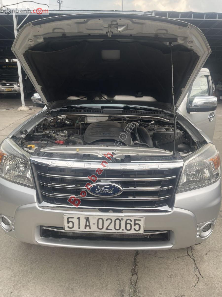 Bán ô tô Ford Everest Limited 2.5L 4x2 AT - 2010 - xe cũ