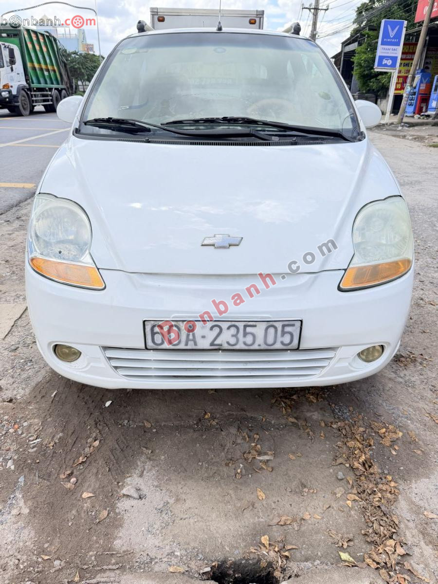 Bán ô tô Chevrolet Spark Van 0.8 MT - 2009 - xe cũ