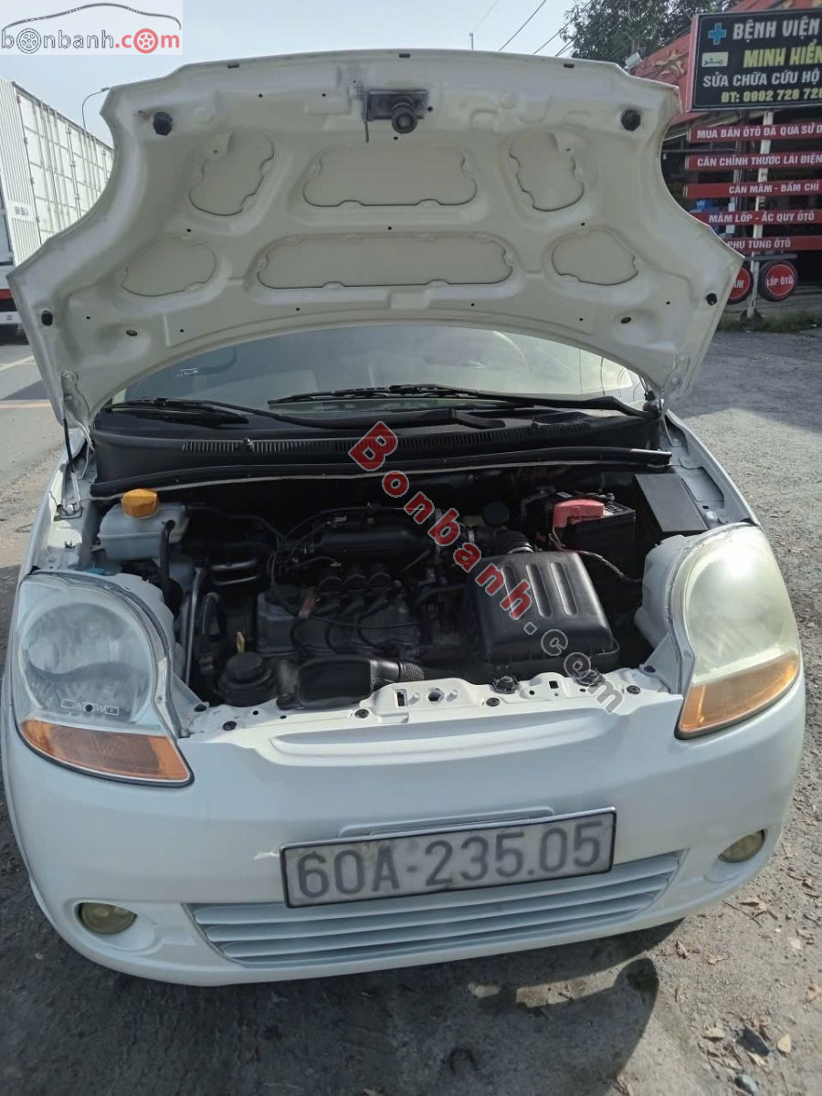 Bán ô tô Chevrolet Spark Van 0.8 MT - 2009 - xe cũ