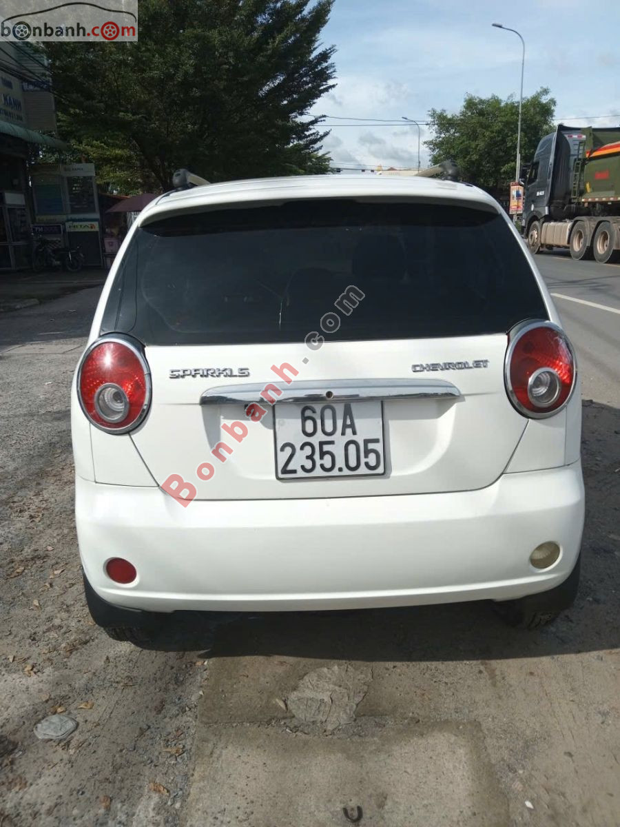 Bán ô tô Chevrolet Spark Van 0.8 MT - 2009 - xe cũ