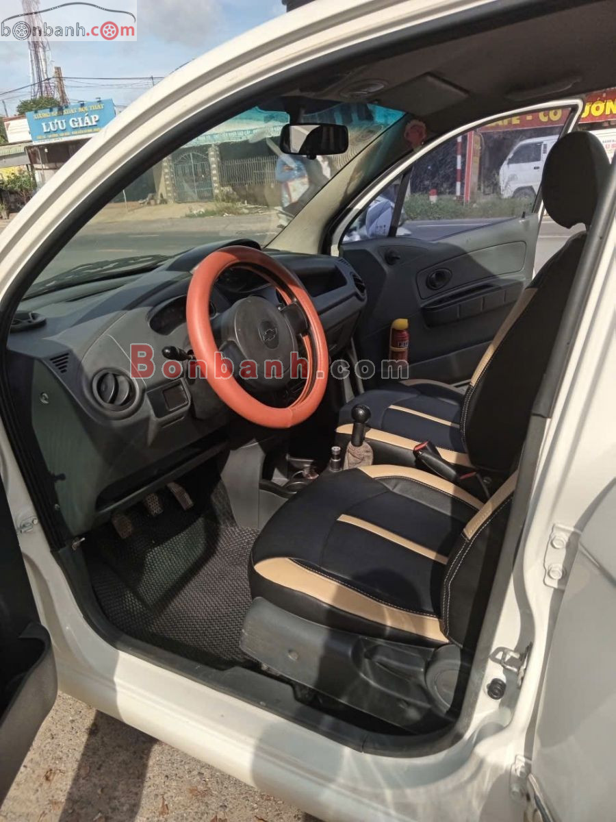 Bán ô tô Chevrolet Spark Van 0.8 MT - 2009 - xe cũ