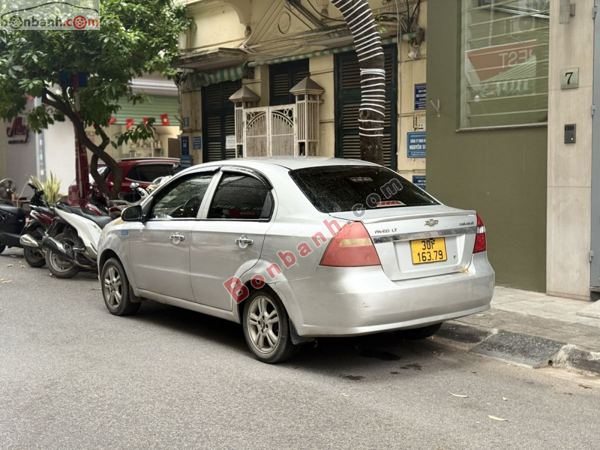 Bán ô tô Chevrolet Aveo - 2017 - xe cũ