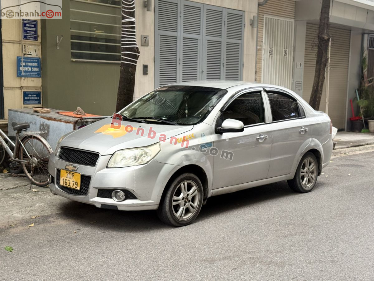 Bán ô tô Chevrolet Aveo - 2017 - xe cũ