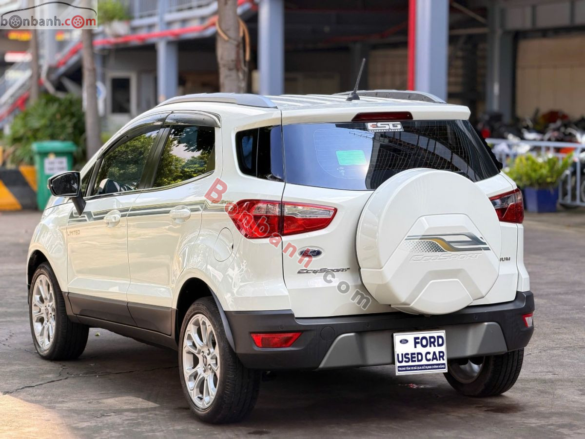 Bán ô tô Ford EcoSport Titanium 1.5L AT - 2020 - xe cũ
