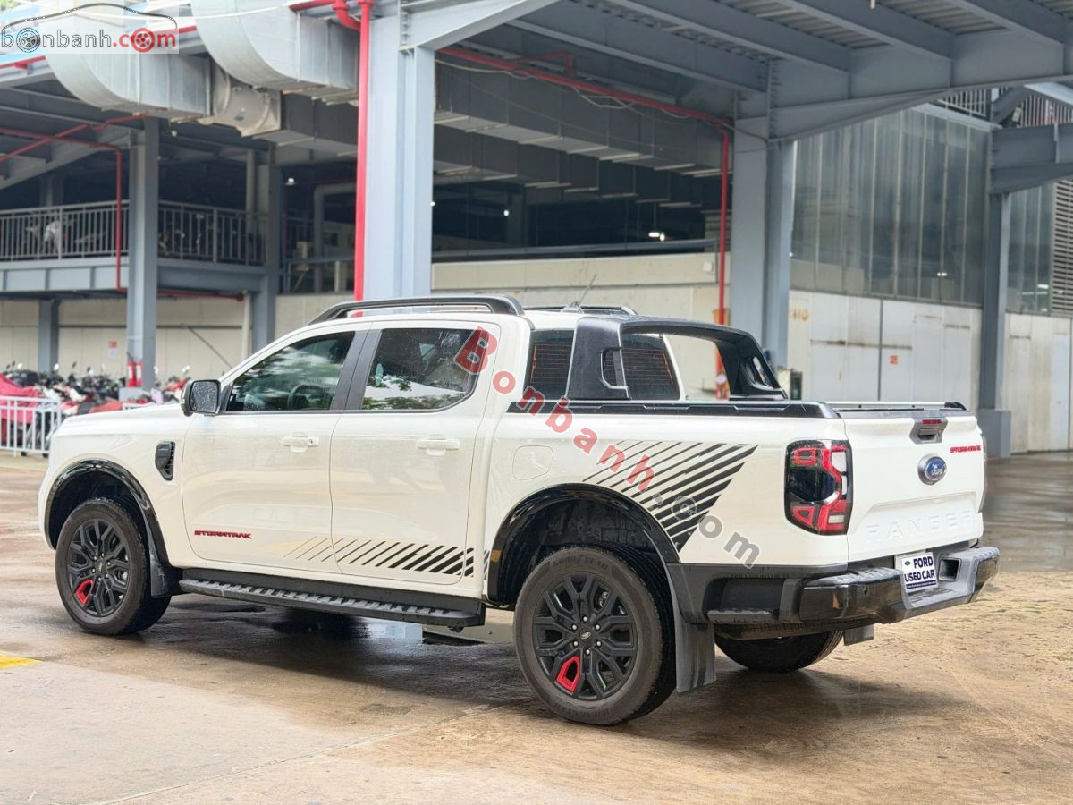 Bán ô tô Ford Ranger Stormtrak 2.0L 4x4 AT - 2025 - xe cũ