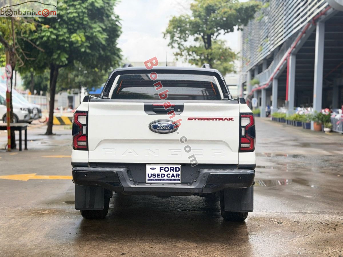 Bán ô tô Ford Ranger Stormtrak 2.0L 4x4 AT - 2025 - xe cũ