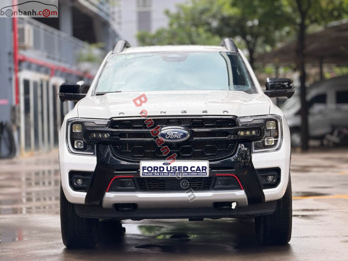 Bán ô tô Ford Ranger Stormtrak 2.0L 4x4 AT - 2025 - xe cũ