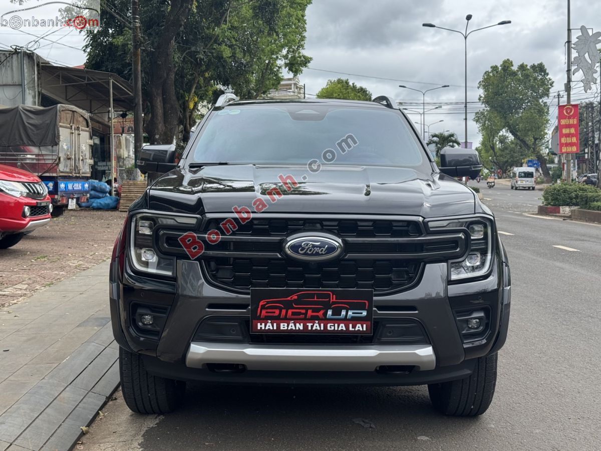 Bán ô tô Ford Ranger Wildtrak 2.0L 4x4 AT - 2025 - xe cũ