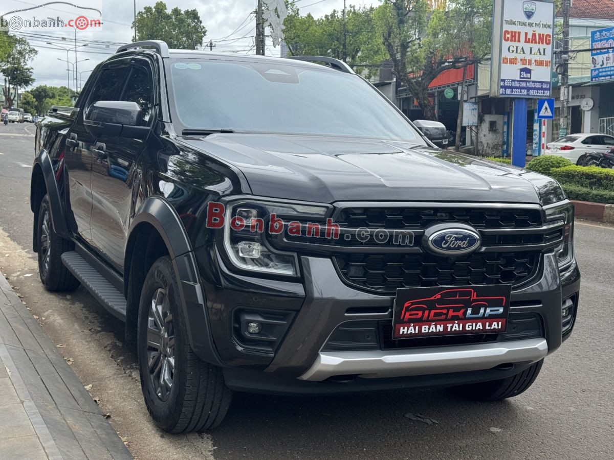 Bán ô tô Ford Ranger Wildtrak 2.0L 4x4 AT - 2025 - xe cũ