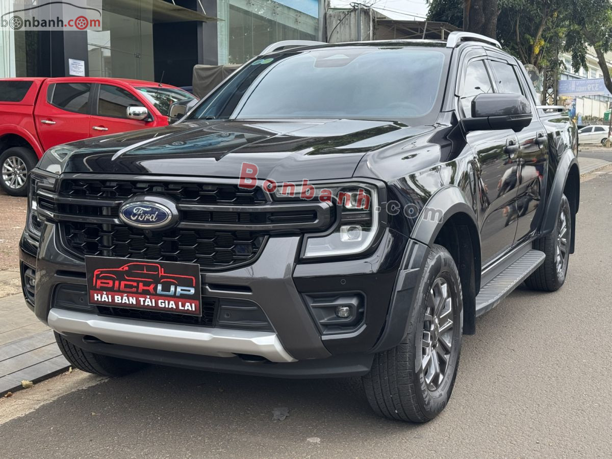 Bán ô tô Ford Ranger Wildtrak 2.0L 4x4 AT - 2025 - xe cũ