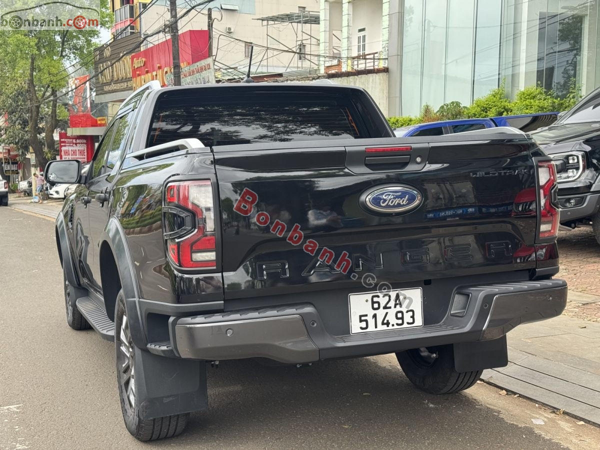 Bán ô tô Ford Ranger Wildtrak 2.0L 4x4 AT - 2025 - xe cũ
