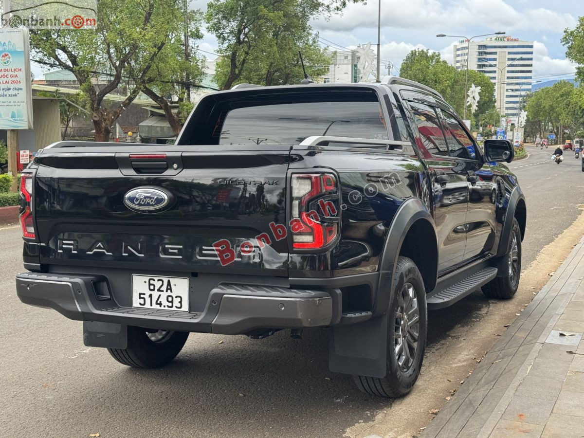 Bán ô tô Ford Ranger Wildtrak 2.0L 4x4 AT - 2025 - xe cũ