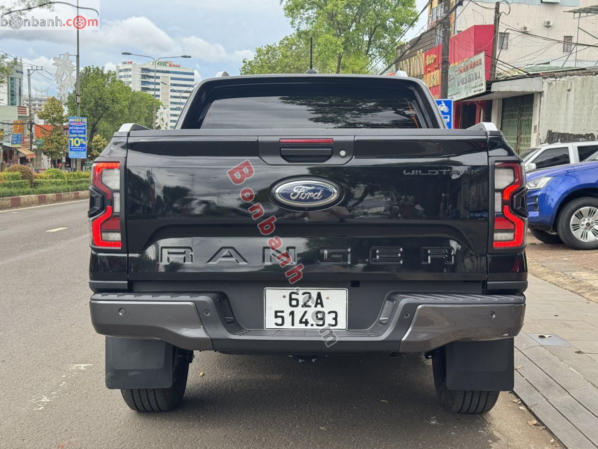 Bán ô tô Ford Ranger Wildtrak 2.0L 4x4 AT - 2025 - xe cũ