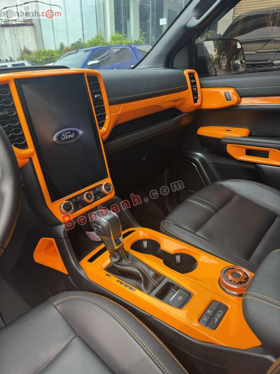 Bán ô tô Ford Ranger Wildtrak 2.0L 4x4 AT - 2025 - xe cũ