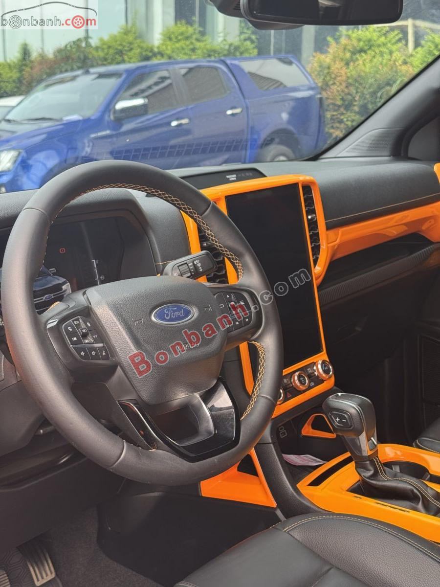 Bán ô tô Ford Ranger Wildtrak 2.0L 4x4 AT - 2025 - xe cũ