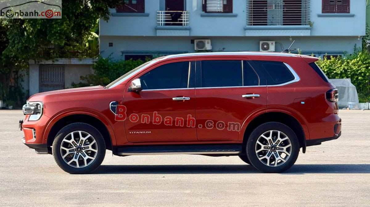 Bán ô tô Ford Everest Titanium Plus 2.0L 4x4 AT - 2023 - xe cũ