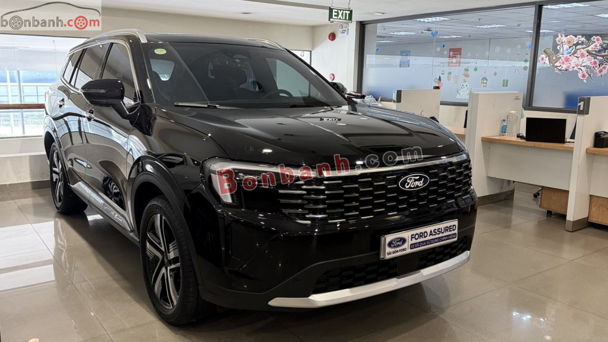 Bán ô tô Ford Territory Titanium X 1.5 AT - 2026 - xe cũ