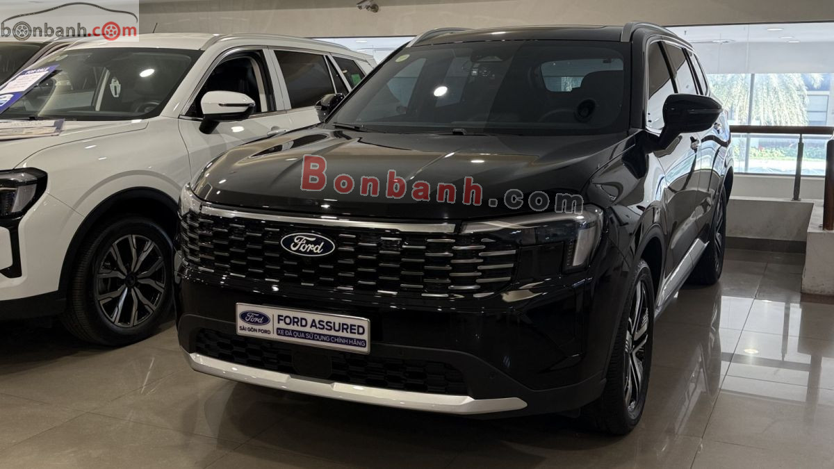 Bán ô tô Ford Territory Titanium X 1.5 AT - 2026 - xe cũ