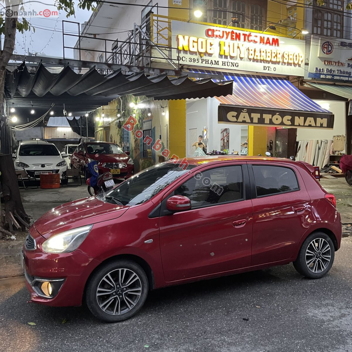 Bán ô tô Mitsubishi Mirage 1.2 CVT - 2018 - xe cũ