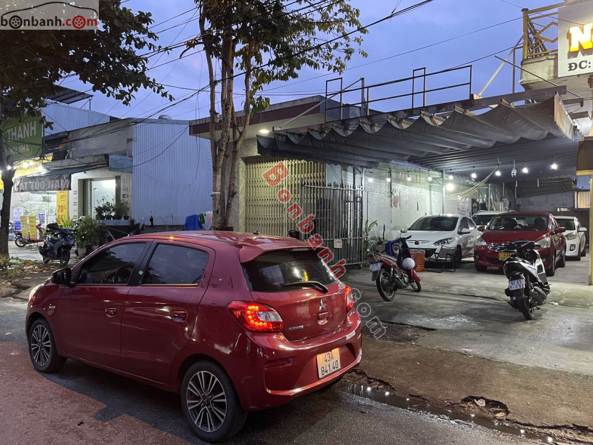 Bán ô tô Mitsubishi Mirage 1.2 CVT - 2018 - xe cũ