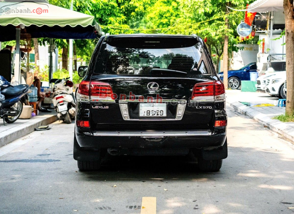 Bán ô tô Lexus LX 570 - 2014 - xe cũ