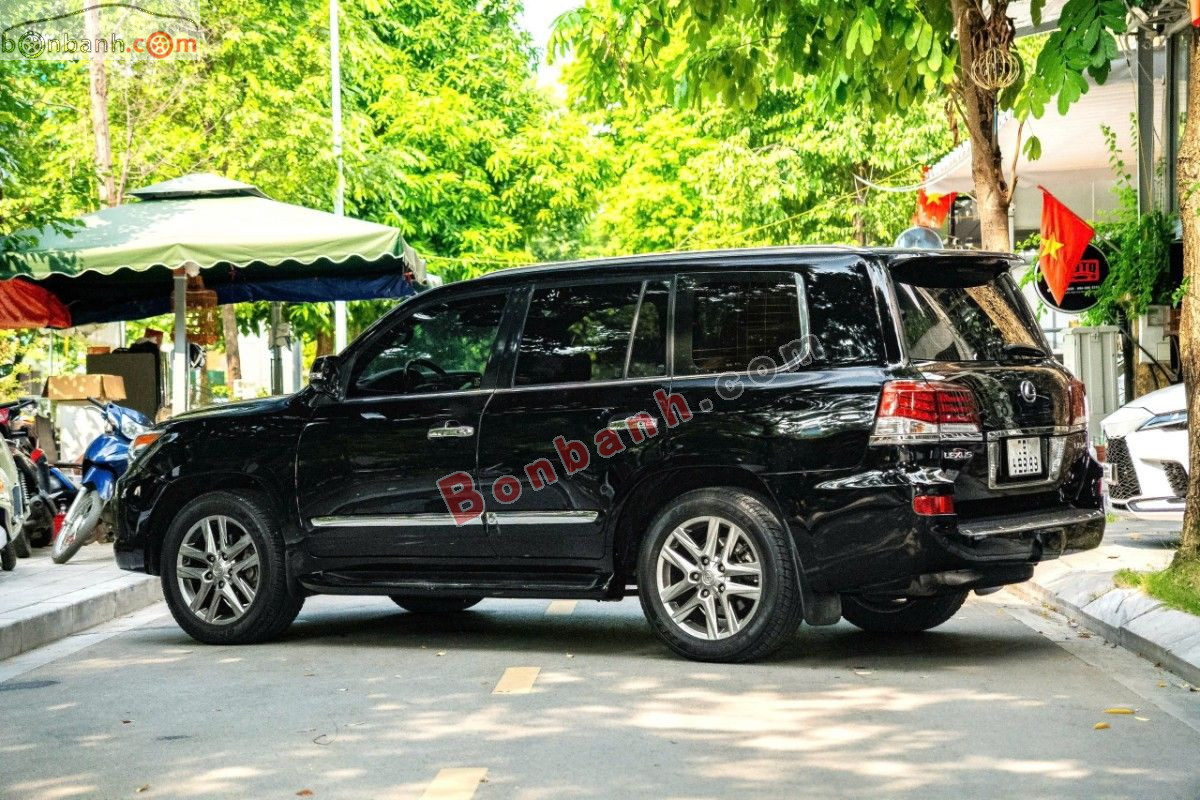 Bán ô tô Lexus LX 570 - 2014 - xe cũ