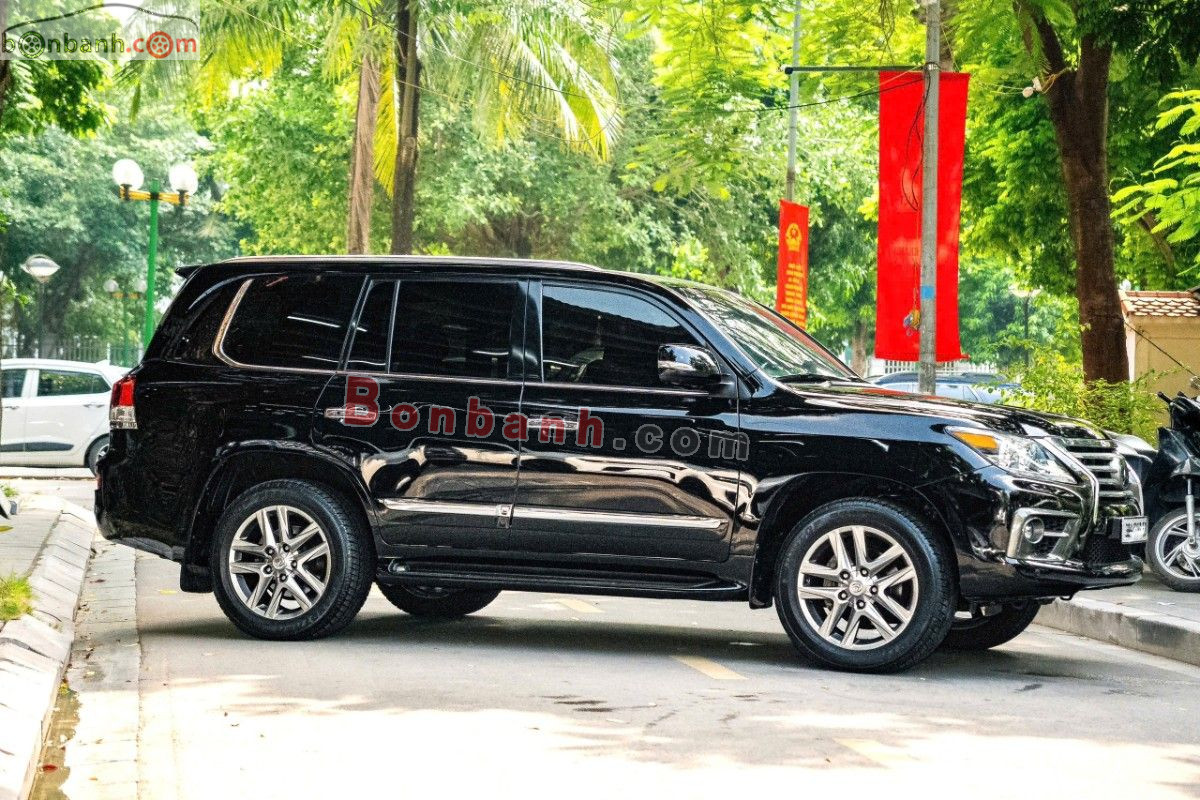 Bán ô tô Lexus LX 570 - 2014 - xe cũ