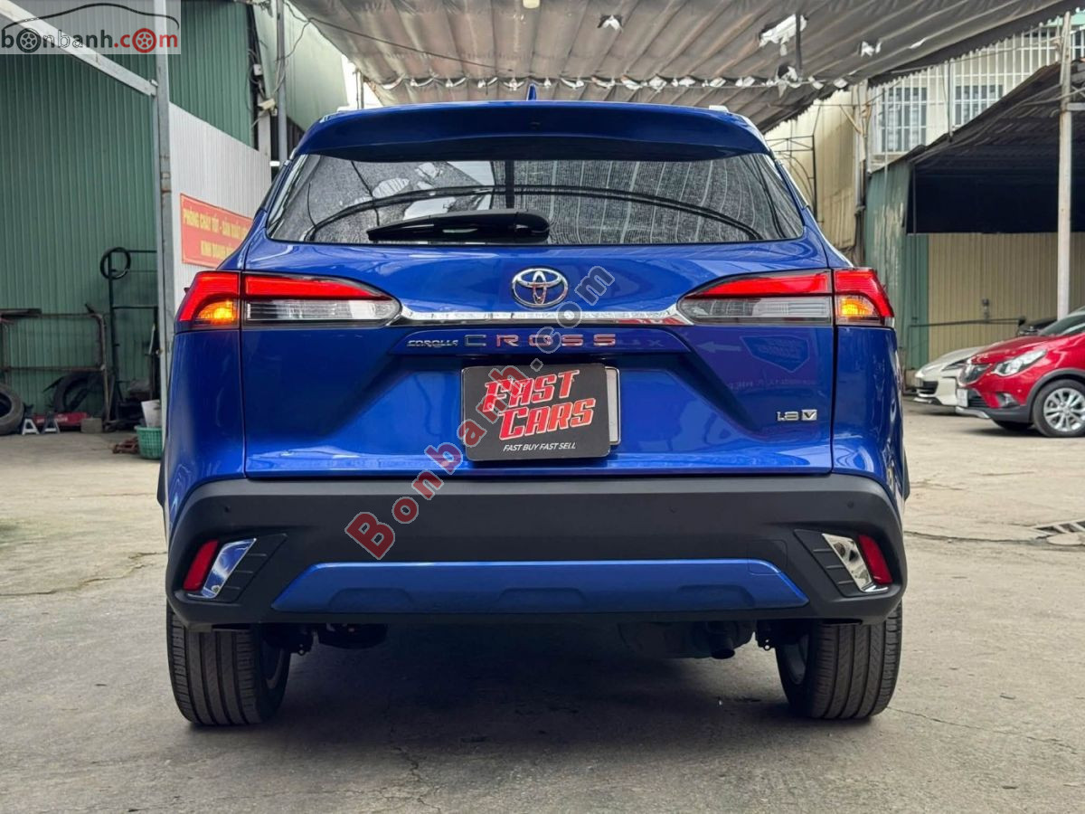 Bán ô tô Toyota Corolla Cross 1.8V - 2020 - xe cũ