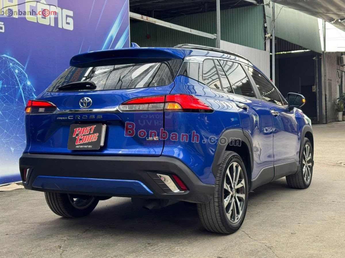 Bán ô tô Toyota Corolla Cross 1.8V - 2020 - xe cũ