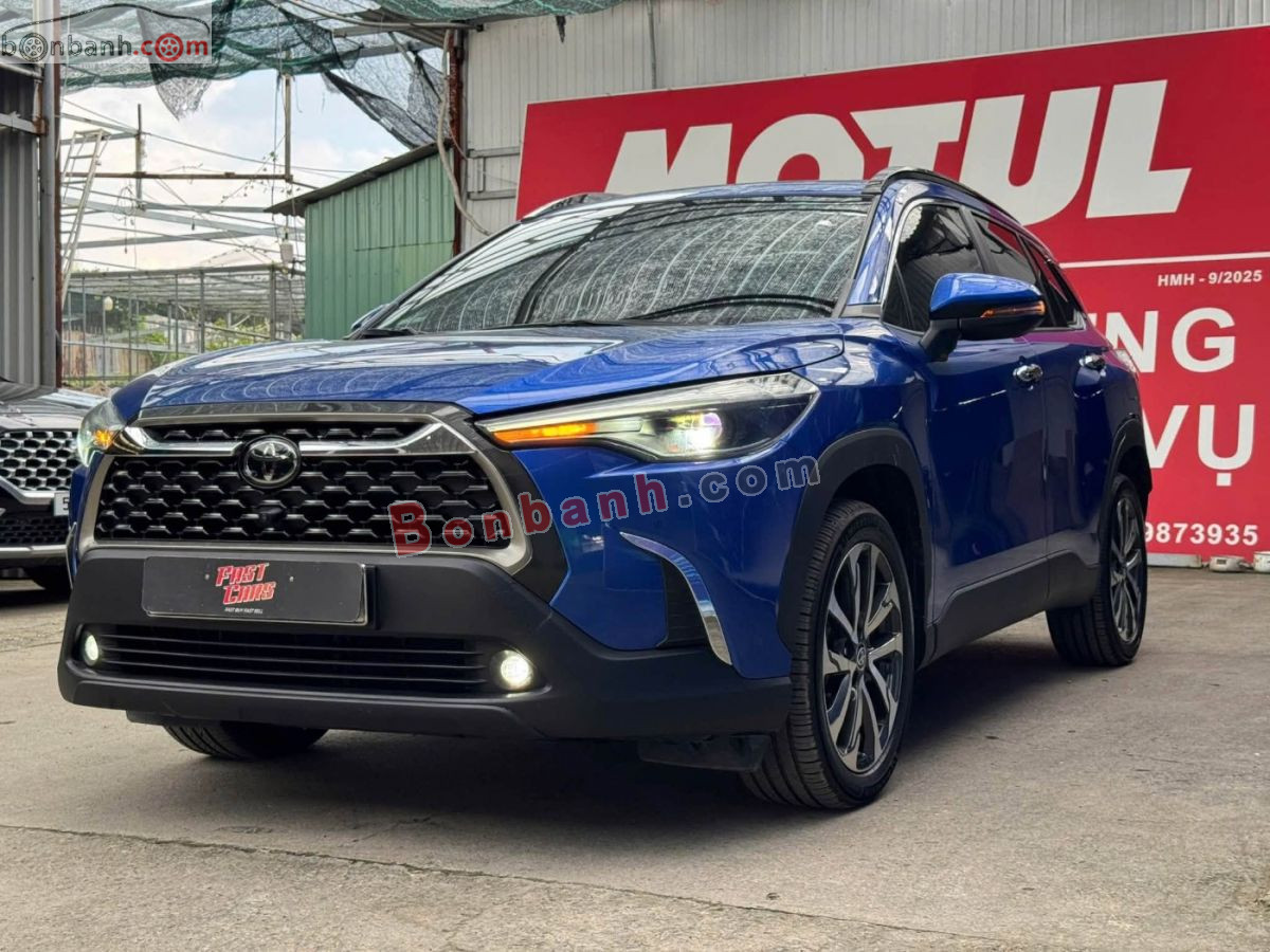 Bán ô tô Toyota Corolla Cross 1.8V - 2020 - xe cũ