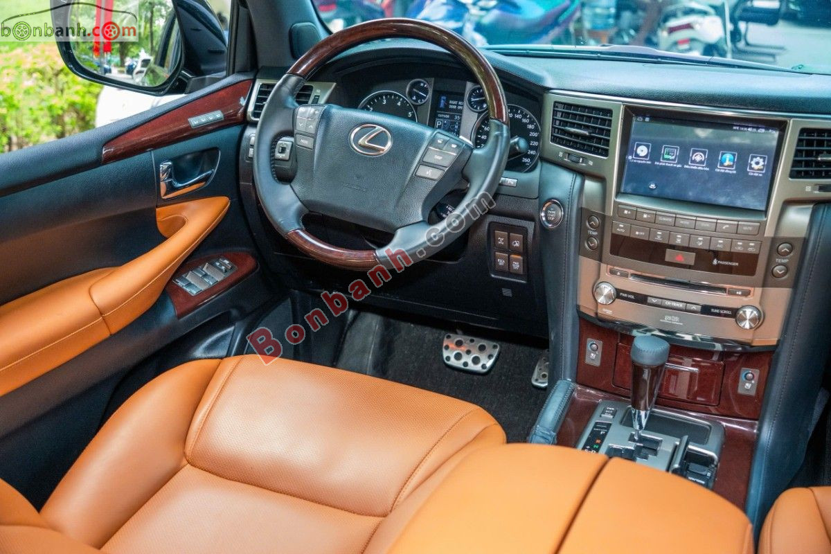 Bán ô tô Lexus LX 570 - 2014 - xe cũ